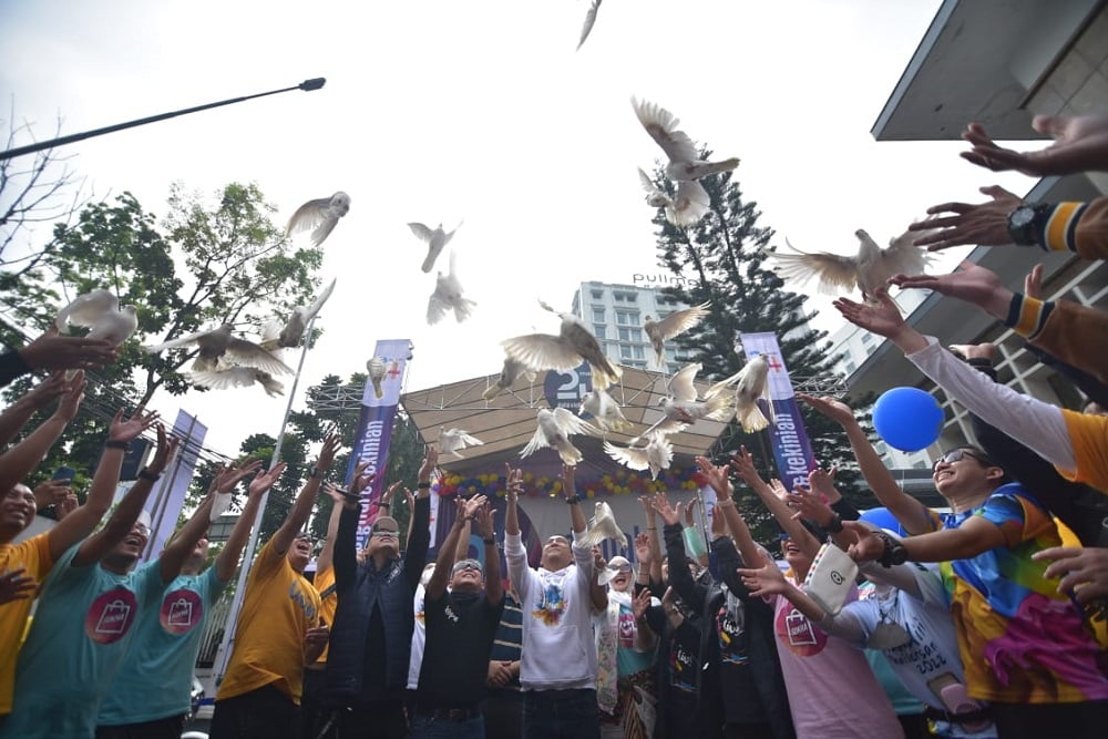  Pijak Usia Ke-24, Bank Mandiri Pertegas Komitmen Transformasi Digital dan Bangun Perekonomian