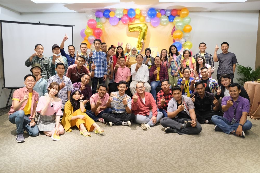 Allstay Ecotel Yogyakarta merayakan hari ulang tahun ketujuh. /Dok. Istimewa