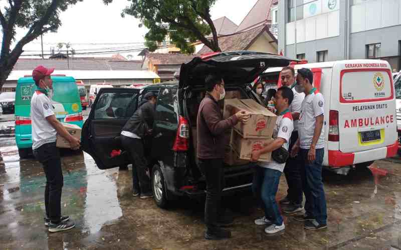  Lintas Sektor Beri Penghiburan ke Keluarga Korban Tragedi Kanjuruhan