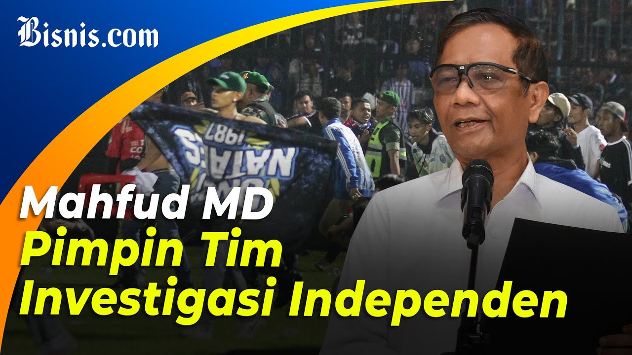  Pemerintah Bentuk Tim Investigasi Ungkap Peristiwa Kanjuruhan
