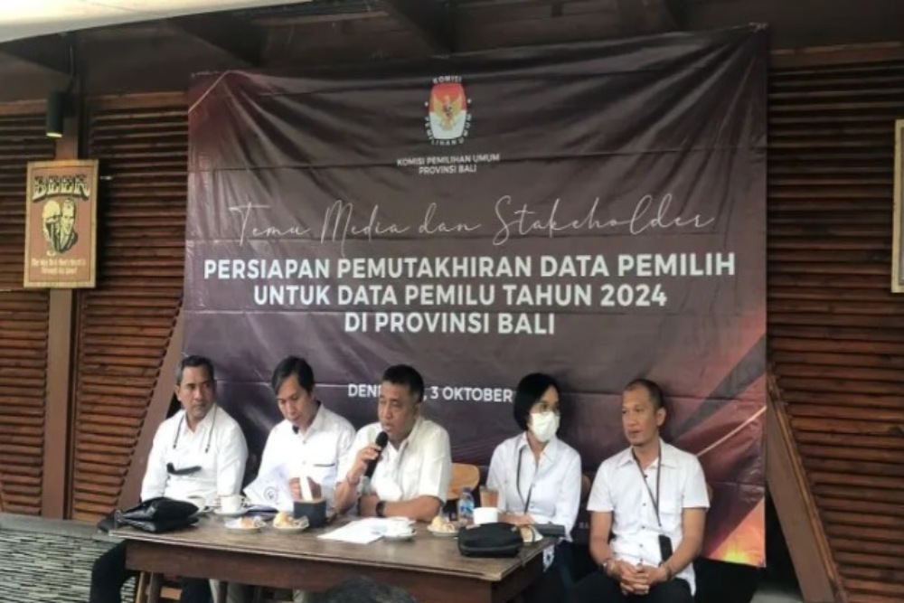 Pemilu 2024, Pemilih di Bali Didominasi Generasi Z
