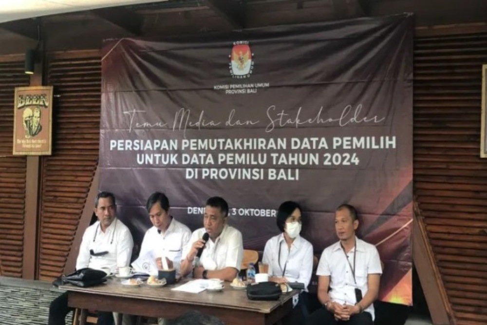  Pemilu 2024, Pemilih di Bali Didominasi Generasi Z