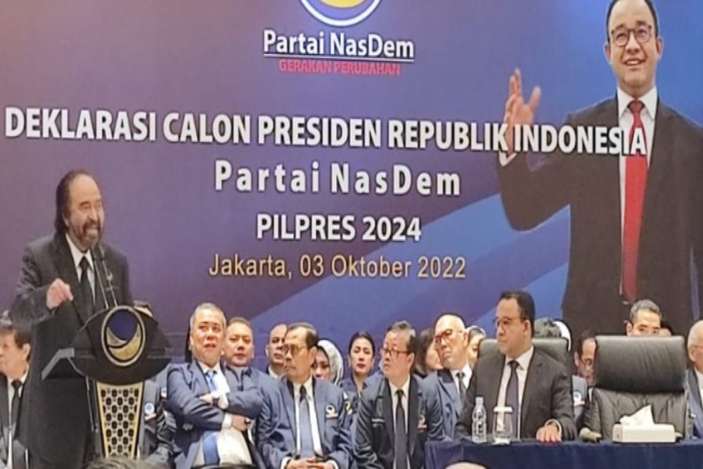  Surya Paloh Yakin PKS dan Demokrat Turut Usung Anies Capres 2024