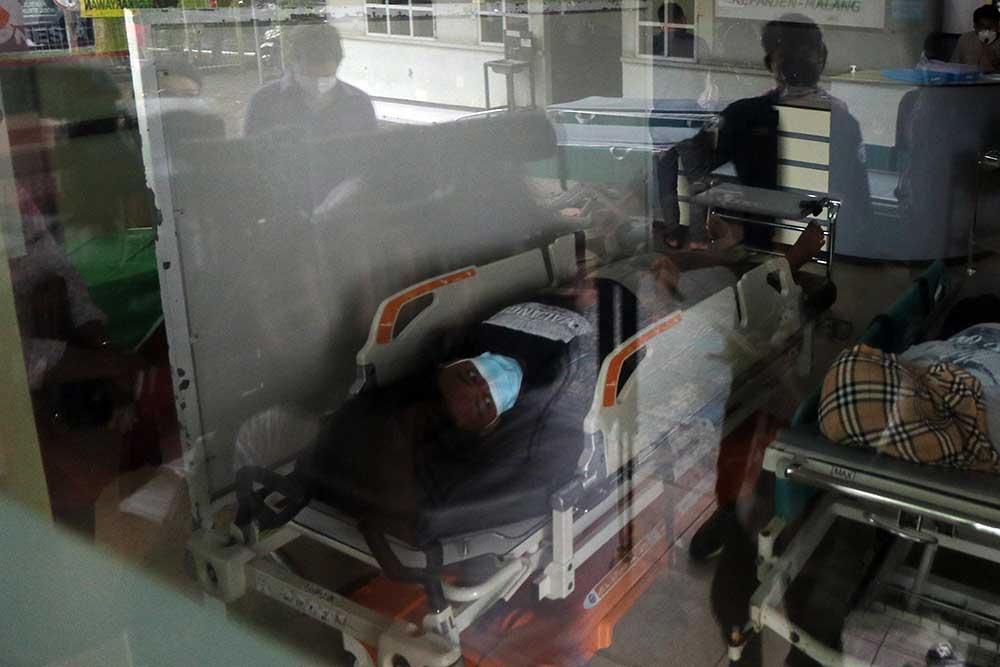  Korban Tragedi Kanjuruhan Masih Mendapat Perawatan di RSUD Kanjuruhan