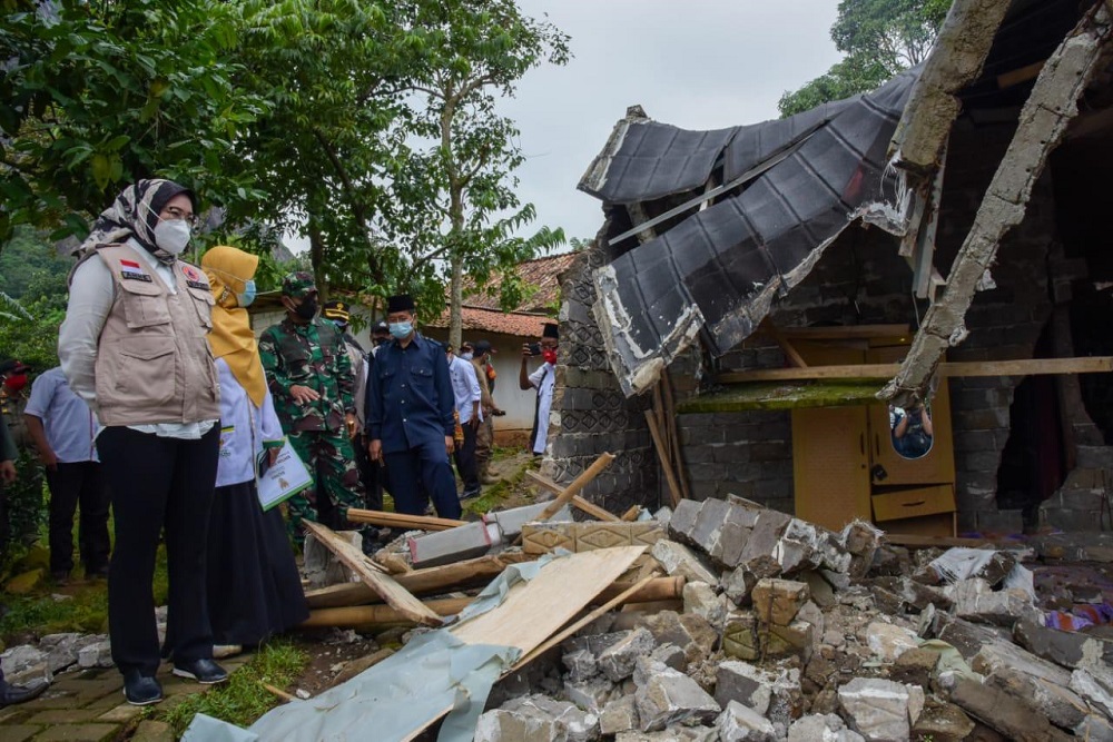  Rawan Pergerakan Tanah, Beberapa Kampung di Purwakarta Tak Layak Jadi Pemukiman Warga