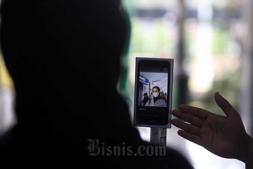  PT KAI Mulai Lakukan Uji Coba Penggunaan Fasilitas Face Recognition Boarding Gate