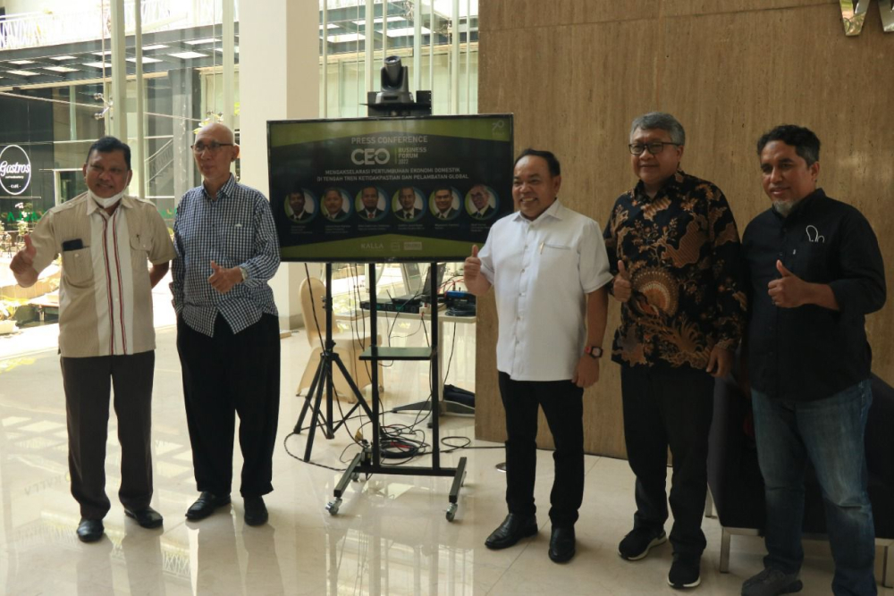  CEO Business Forum 2022 Ulas Peluang Bisnis Multisektor di Sulsel