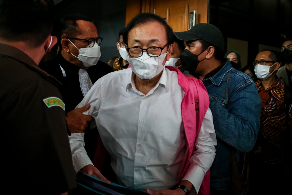  Eksepsi Ditolak, Surya Darmadi Siap Buktikan Kepemilikan Lahan PT Duta Palma