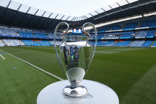 Trofi Liga Champions - Reuters