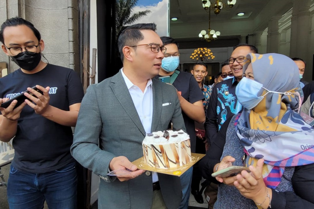  Ulang Tahun ke-51, Ridwan Kamil Minta Didoakan Sehat Oleh Warga Jabar