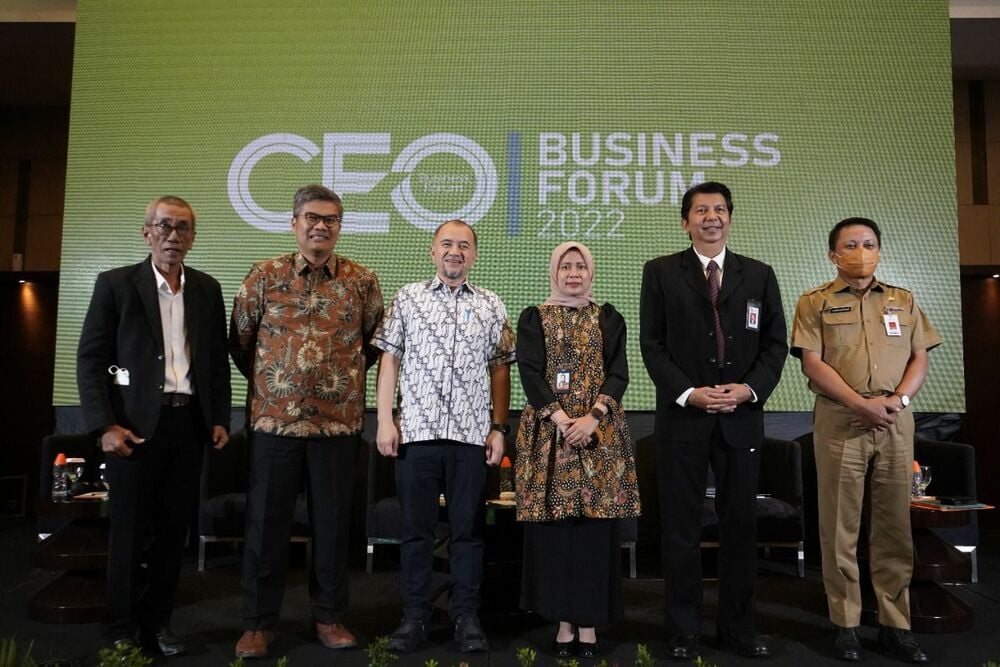  CEO Business Forum Ajak Pelaku Usaha Mengakselerasi Pertumbuhan Ekonomi