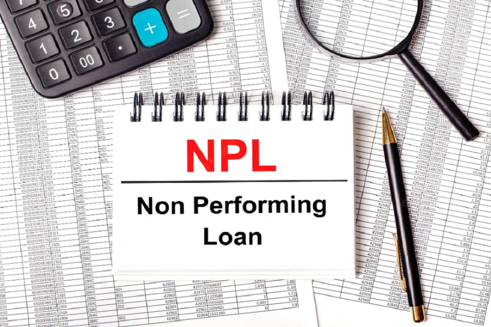 Ilustrasi kredit bermasalah atau non performing loan (NPL)/Freepik
