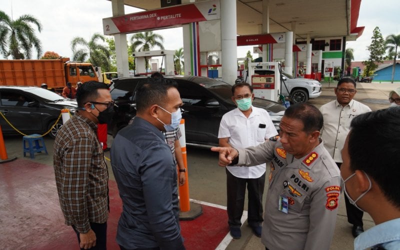  Pertamina Dukung Pengawasan Distribusi BBM Bersubsidi di Sumsel