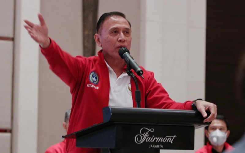  Diminta Mundur Sebagai Ketum PSSI, Iwan Bule Minta Masyarakat Baca Regulasi