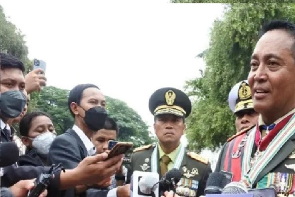 Andika Perkasa: 4 Prajurit TNI Lakukan Tindak Kekerasan terhadap Aremania di Kanjuruhan