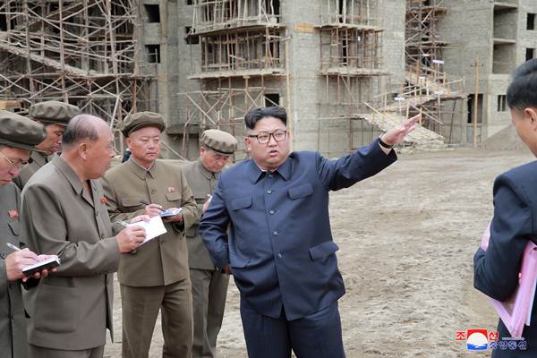 Pemimpin Korea Utara, Kim Jong-un