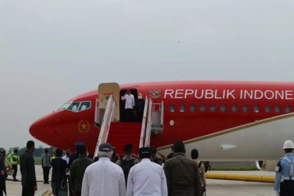  Bertolak ke Malang, Jokowi akan Kunjungi Korban Tragedi Kanjuruhan