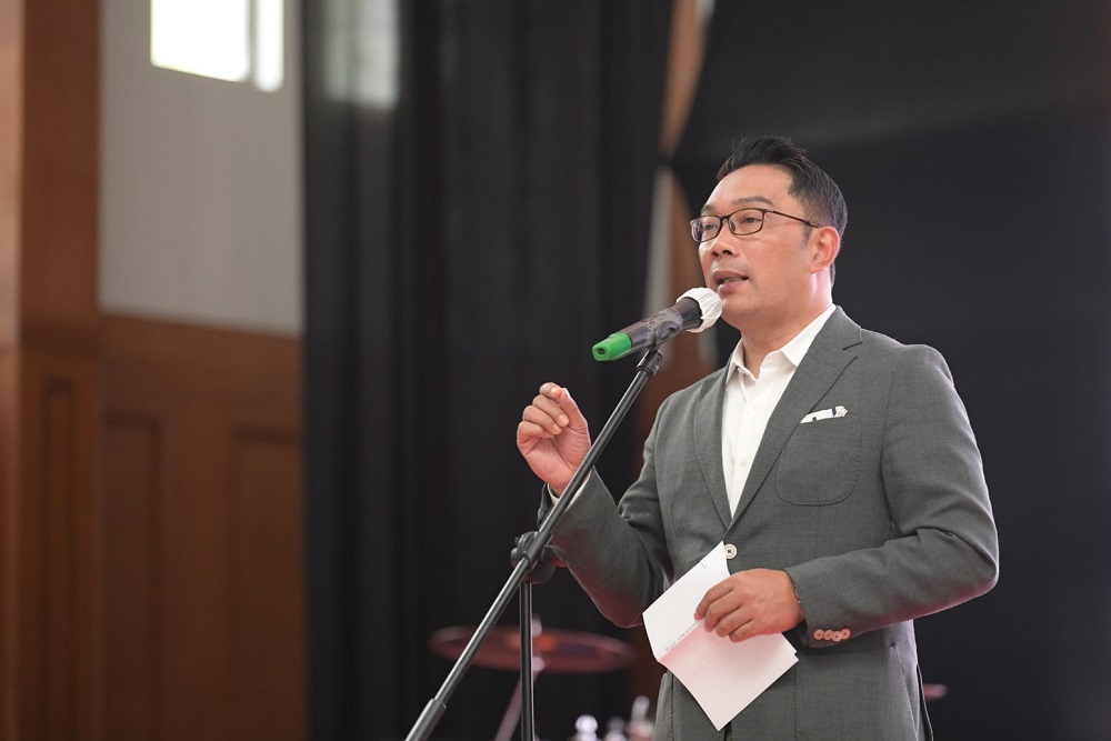  WJIS 2022: Ridwan Kamil Tawarkan 750.000 Ha Lahan di Jabar untuk Bisnis Pangan