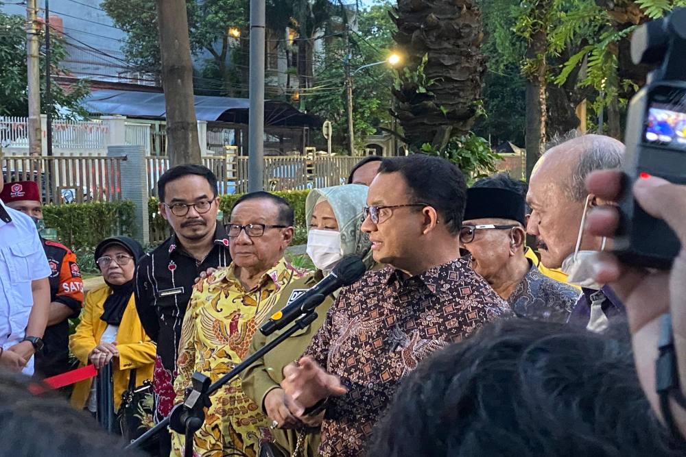  Akbar Tanjung Dukung Anies Jadi Calon Presiden