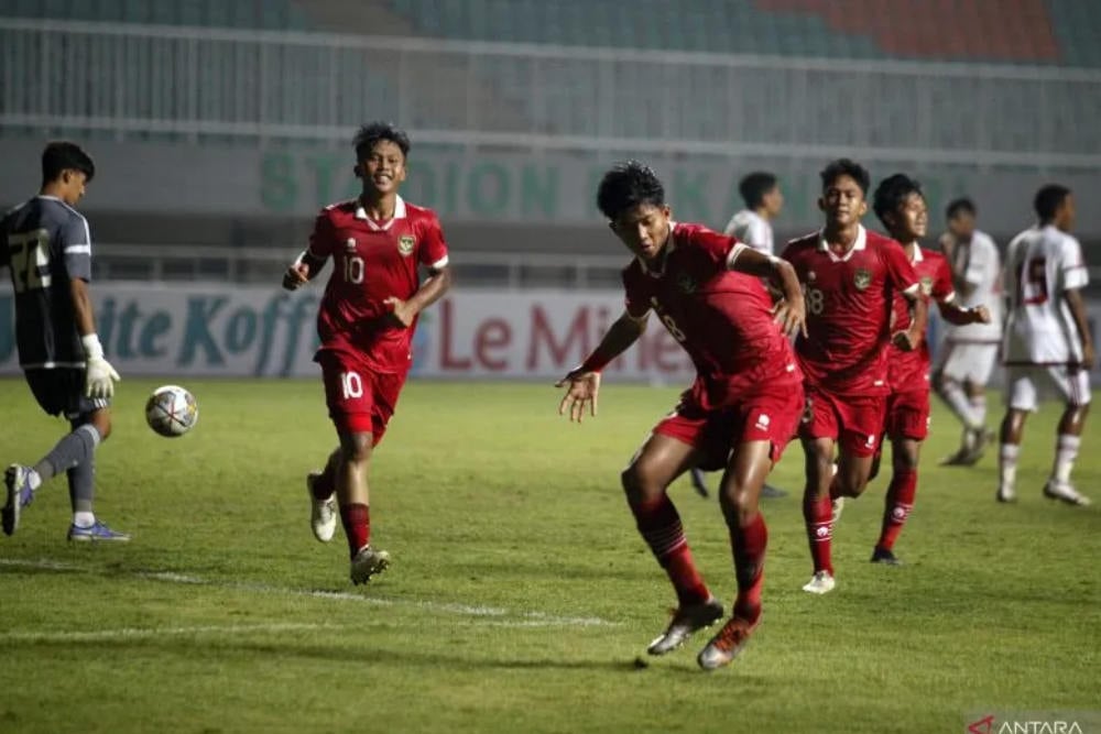 Pelatih Timnas UEA Umbar Pujian untuk Tiga Pemain Indonesia