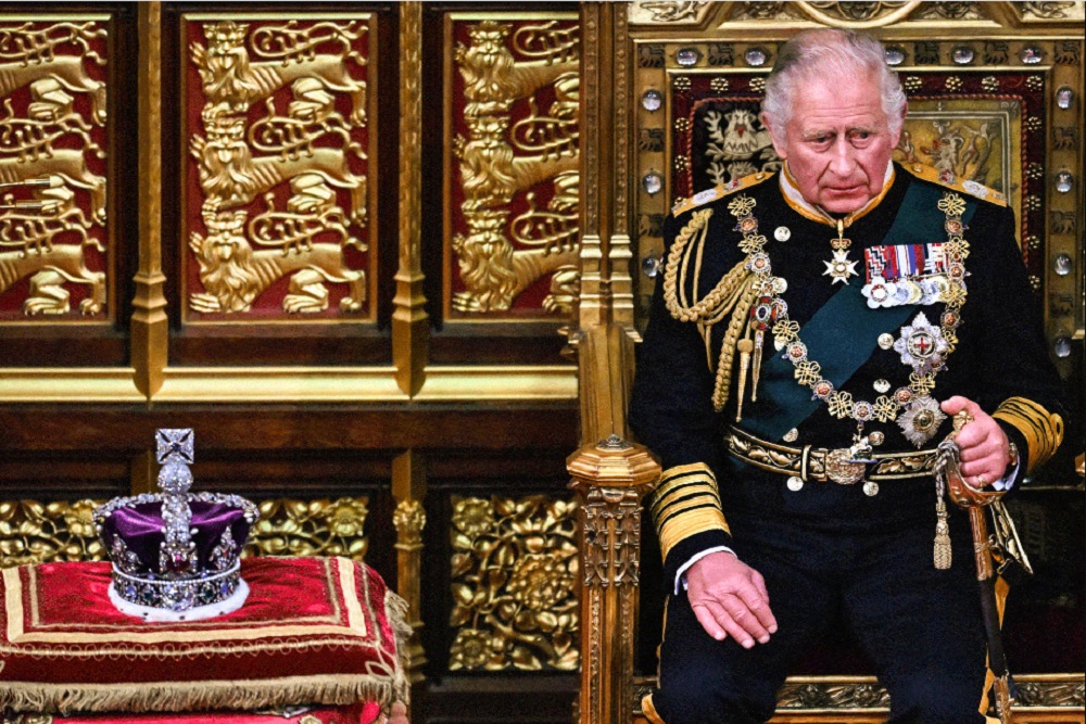 Raja Charles Sampaikan Dukacita Atas Tragedi Kanjuruhan