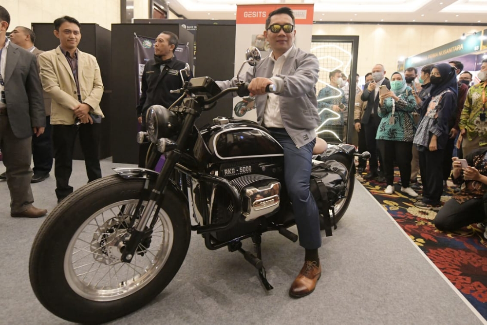  WJIS 2022: Mengenal RKG-5000 Motor Listrik Rancangan Ridwan Kamil