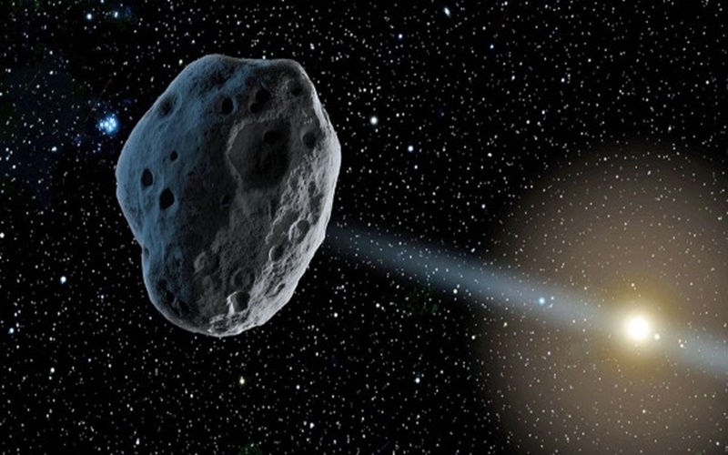 Seram! Asteroid Pembunuh Dinosaurus, Juga Picu Tsunami Setinggi 1,6 Kilometer