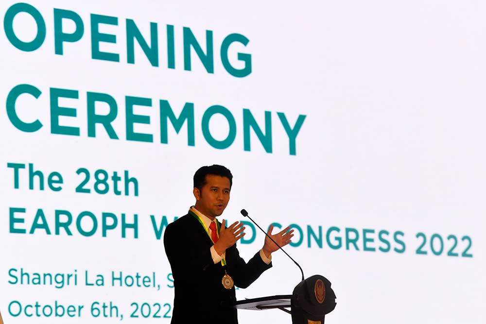  Emil Dardak Dipercaya Sebagai Presiden EAROPH periode 2022-2024
