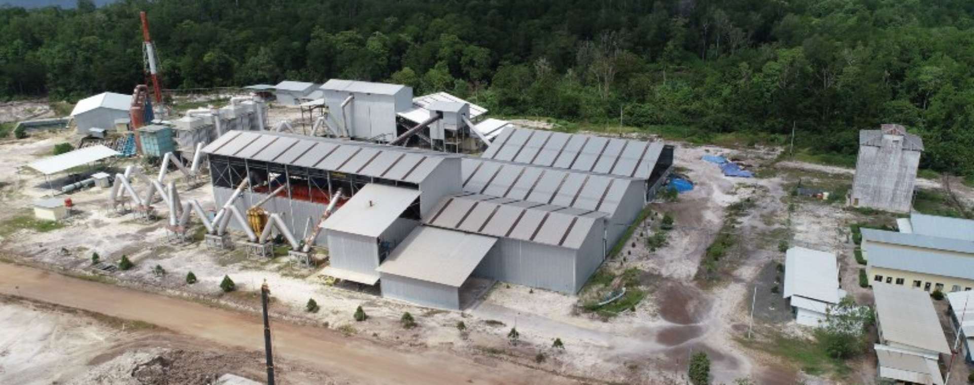 Smelter timbal PT Kapuas Prima Coal Tbk./kapuasprima.co.id. Kapuas Prima Coal (ZINC) Kedatangan Investor Baru Saat Harga Saham Terpuruk 