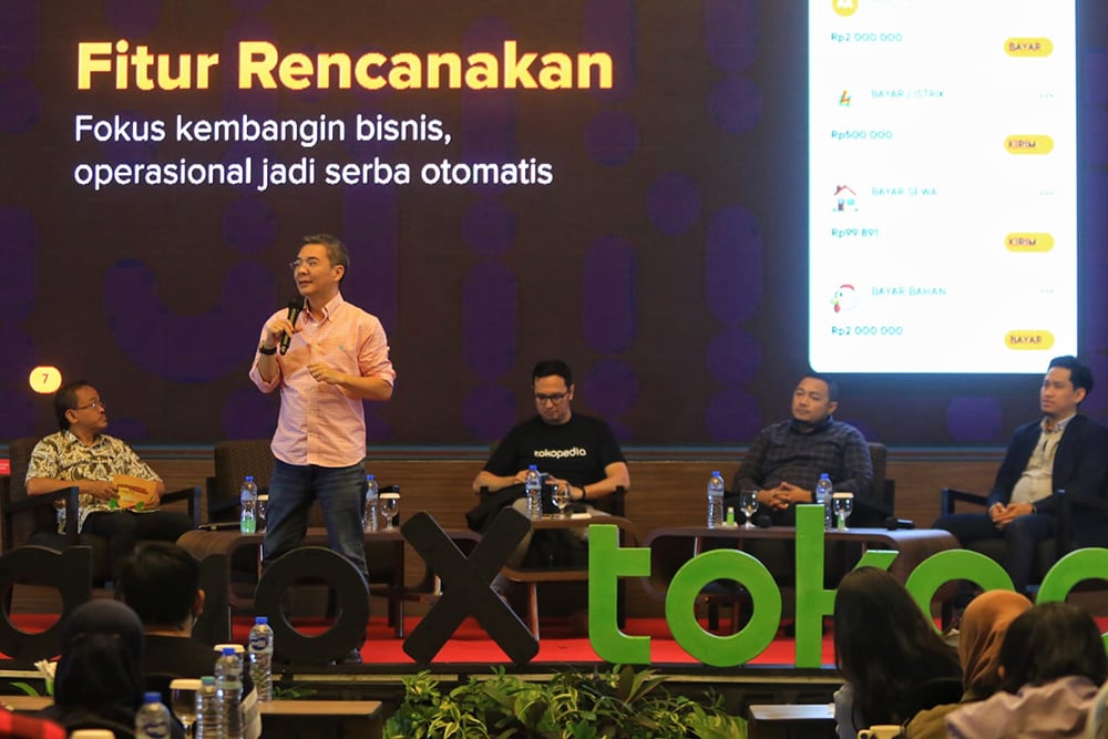  Kolaborasi dengan GOTO, Bank Jago (ARTO) Incar Pembiayaan Merchant Tokopedia