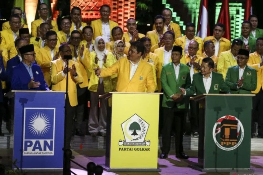  Elite Golkar Sebut KIB Tak Akan Usung Ganjar Pranowo di Pilpres 2024