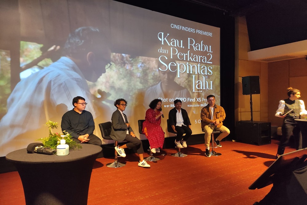  Nicholas Saputra Perankan Rhun di Film Pendek Kau, Rabu, dan Perkara2 Sepintas Lalu’