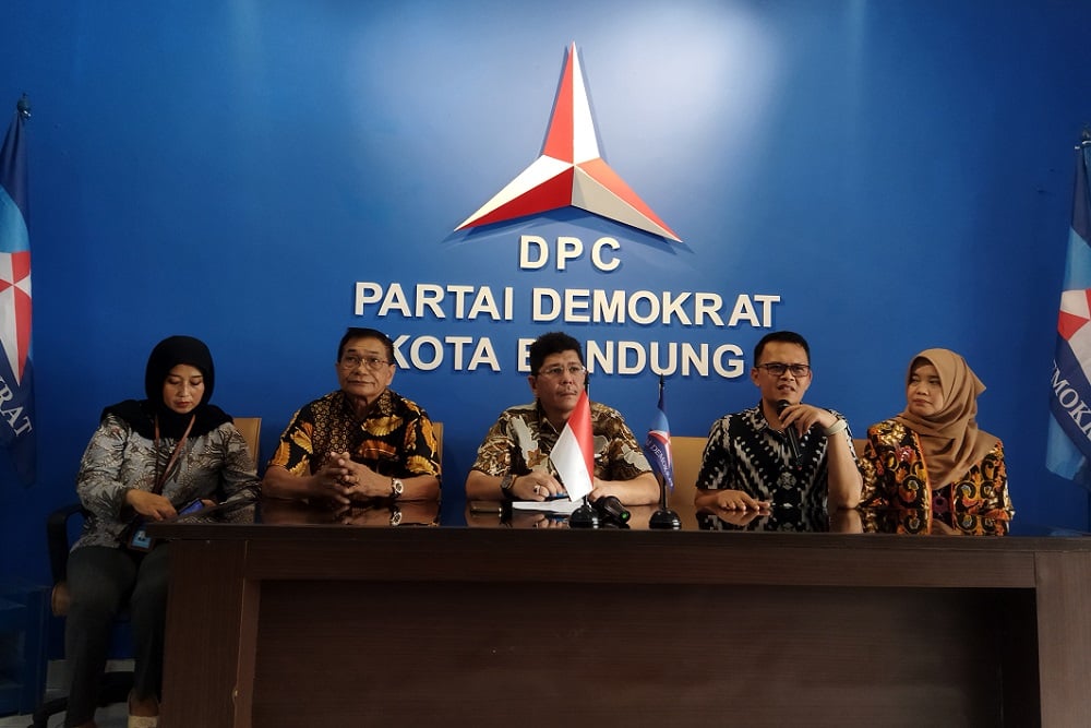 Kisruh Soal Ketua DPC Usai, Demokrat Kota Bandung Kini Fokus Jaring Calon Aleg