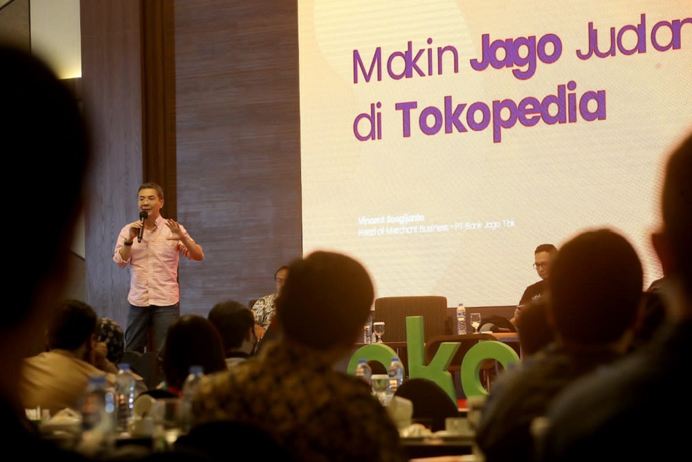  Sasar Merchant Tokopedia, Bank Jago Beri Solusi Soal Pengelolaan Keuangan