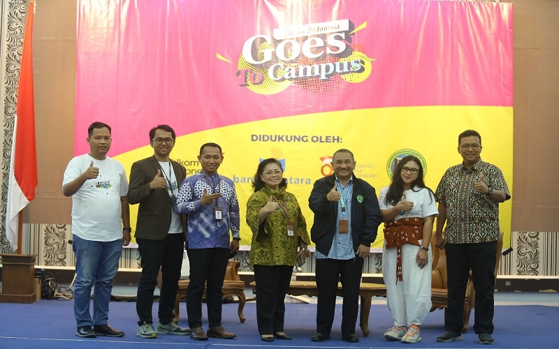 Bisnis Goes To Campus 2022, Menularkan Benih Literasi Digital di Universitas Mulawarman