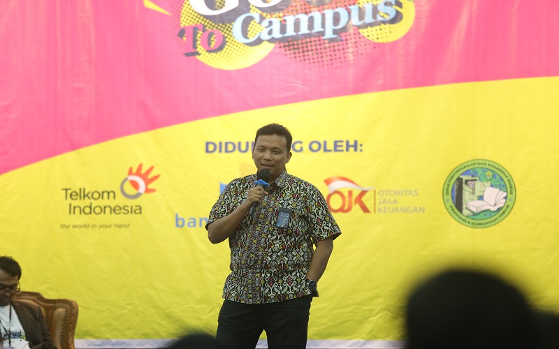  Bisnis Indonesia Goes to Campus 2022, Telkom Indonesia Ajak Mahasiswa Unmul Jadi Agen Literasi Digital