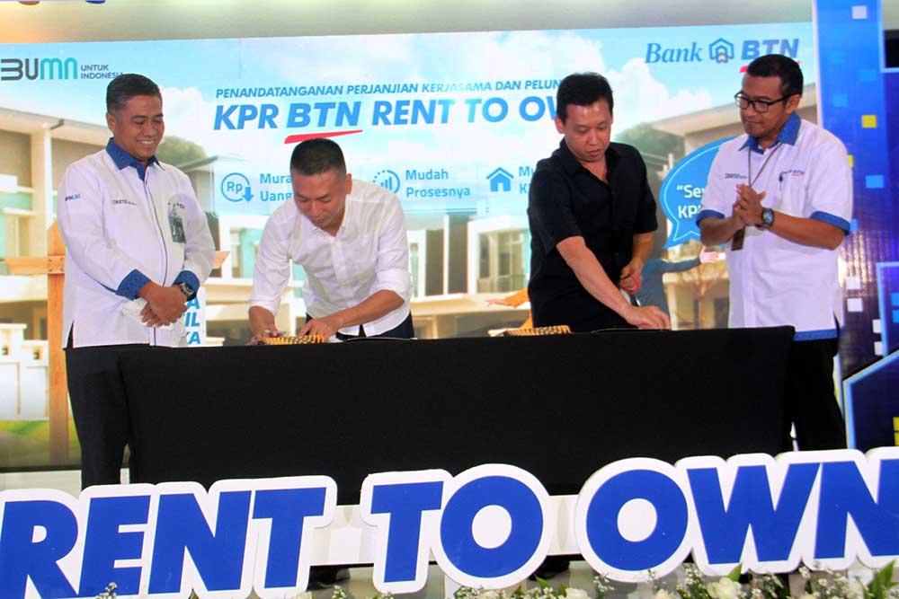  BTN Luncurkan KPR Rent To Own