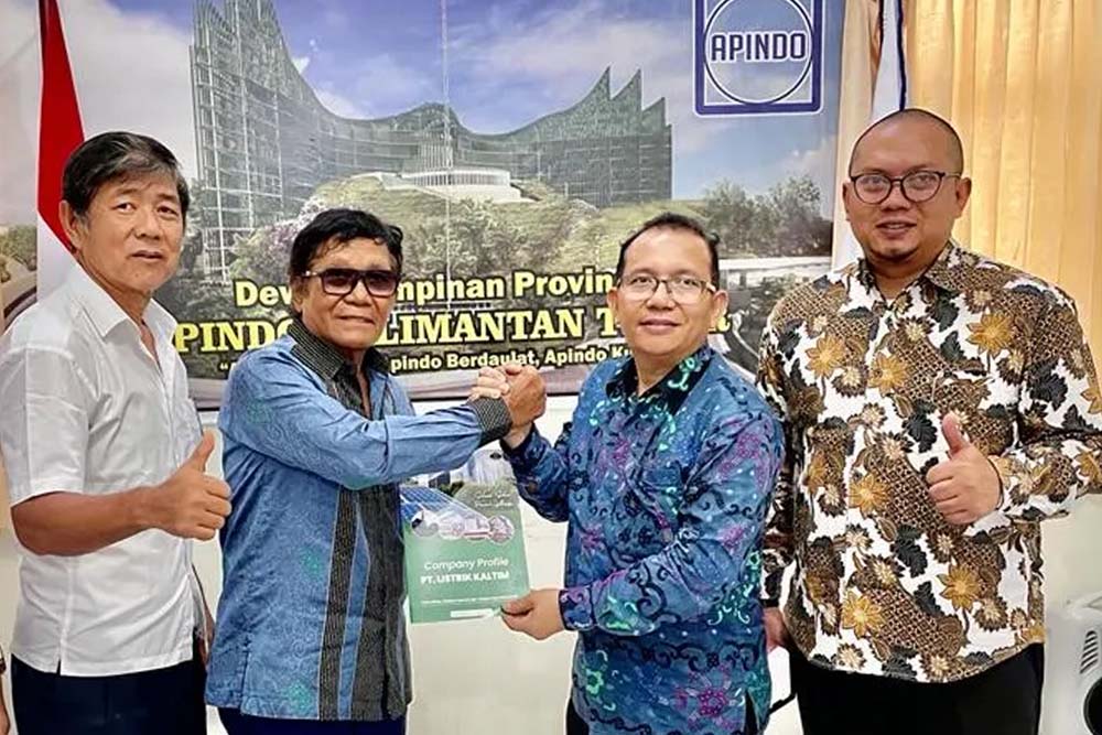  Garap Energi Hijau, Apindo Kaltim Ajak PT Listrik Kaltim Kerja Sama Dengan Investor Malaysia