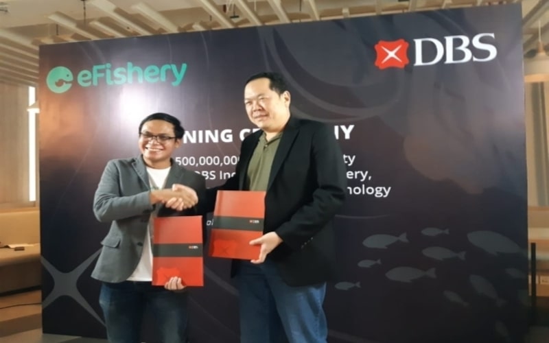 Bank DBS Indonesia Kucurkan Dana Rp500 Miliar Untuk Startup Perikanan eFishery