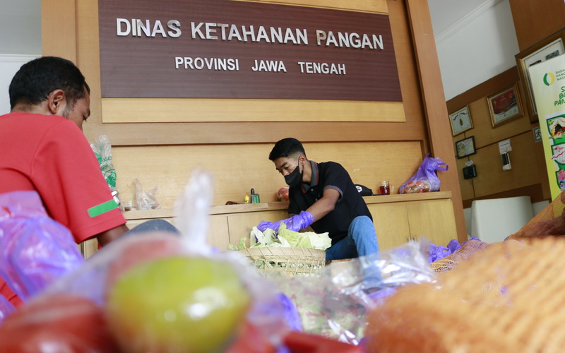  Jaga Harga Hortikultura, Dishanpan Jateng Borong Kubis dan Tomat Petani