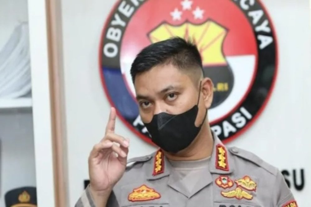 Kabid Humas Polda Sumatera Utara Kombes Pol Hadi Wahyudi./Antara