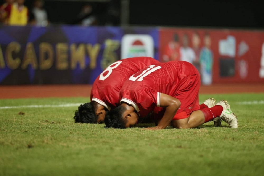  Hasil Timnas Indonesia vs Palestina: Garuda Asia Sukses Jaga Rekor Kemenangan