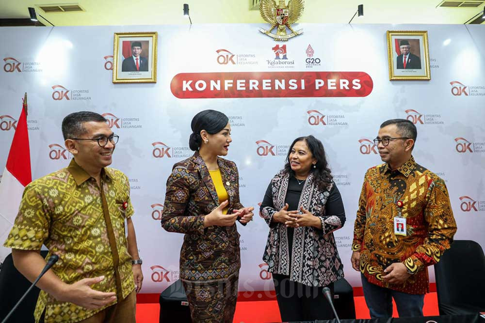  OJK Berkomitmen Percepat Perluasan Akses Atau Inklusi Keuangan Masyarakat