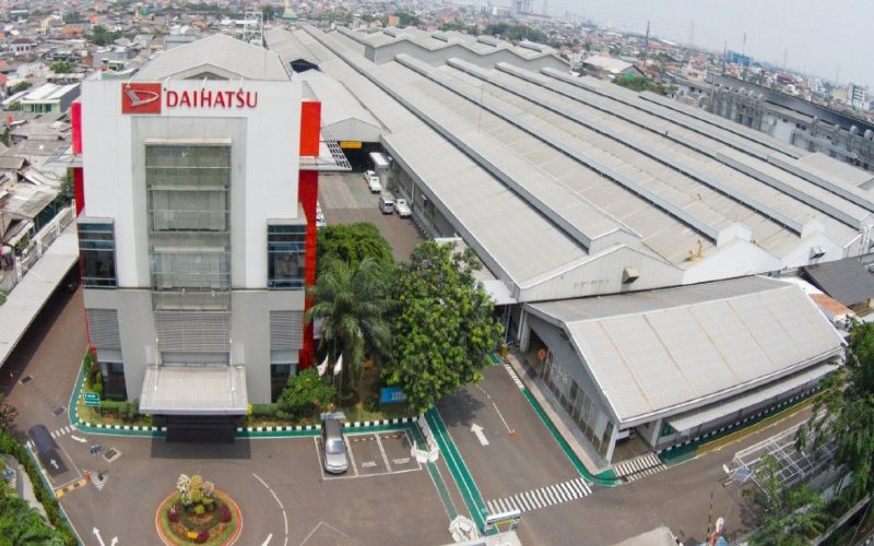 Pabrik PT Astra Daihatsu Motor yang bertempat di Sunter, Jakarta Utara. /ADM