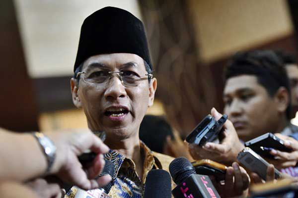  Heru Budi Hartono Orang Istana Pengganti Anies di DKI Jakarta