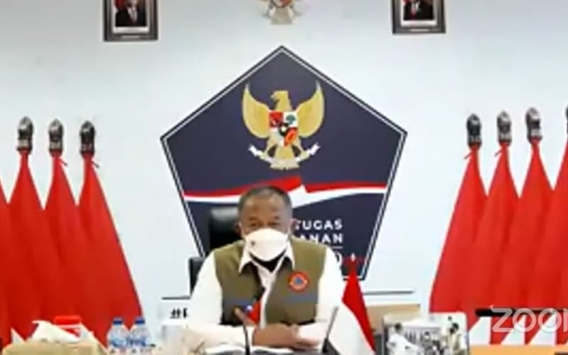  Eks Kasum TNI Letjen Purn Ganip Warsito Resmi Jadi Kader PDIP