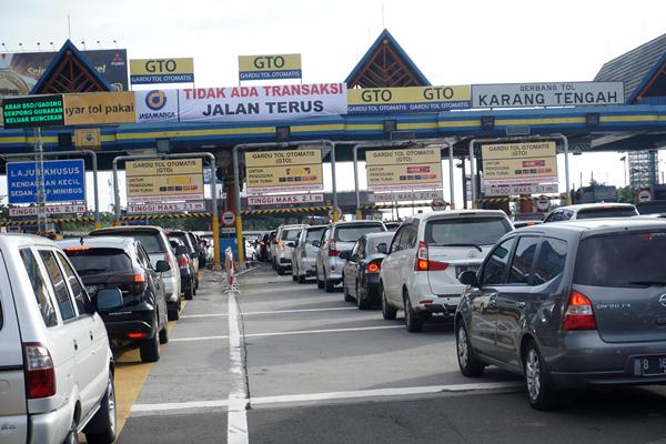  Aplikasi Transaksi Tol Nirsentuh Diluncurkan di RI Akhir 2022