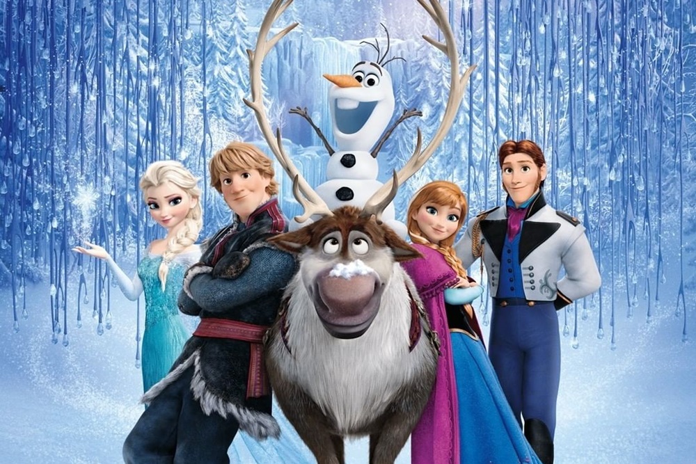Film Kartun Terbaik Disney, Terkenang Sepanjang Masa (instagram.com_disneyfrozen)