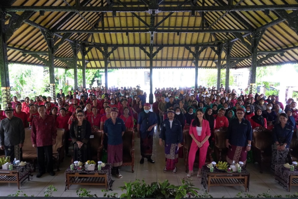  Enesis Edukasi Cegah DBD di Bali, Bersama Ibu Putri Koster