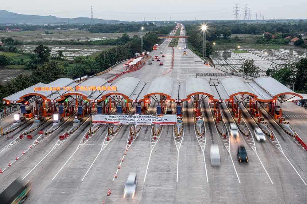  TRANSAKSI NIRSENTUH : Semua Ruas Tol Bakal Terapkan MLFF